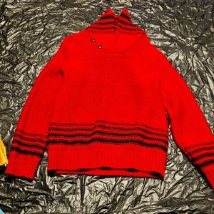 Lauren Ralph Lauren Red Wool Sweaters for Men